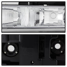 Load image into Gallery viewer, SPYDER Xtune Chevy Suburban 94-98 Headlights w/ Corner &amp; Parking Lights 8pcs Chrome HD-JH-CCK88-AM-C-SET 5069535