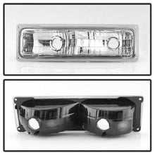 Load image into Gallery viewer, SPYDER Xtune Chevy Suburban 94-98 Headlights w/ Corner &amp; Parking Lights 8pcs Chrome HD-JH-CCK88-AM-C-SET 5069535