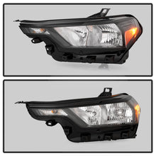 Load image into Gallery viewer, SPYDER xTune 23-25 Chevy Colorado Halogen Headlight - OE Left (HD-JH-CCOL23-OE-L) 9960284