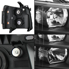 Load image into Gallery viewer, SPYDER Xtune Chevy Silverado 07-13 Crystal Headlights Black HD-JH-CS07-AM-BK 5076991