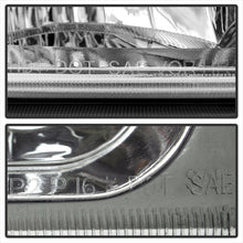 Load image into Gallery viewer, SPYDER Xtune Chevy Silverado 2500HD 03-06 Crystal Headlights w/ Bumper Lights Chrome HD-JH-CSIL03-AM-C-SET 5064912