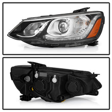Load image into Gallery viewer, SPYDER xTune 17-20 Chevy Sonic Halogen w/LED DRL Projector Headlight - OE Left (HD-JH-CSON17-OE-L) 9960185