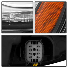 Load image into Gallery viewer, SPYDER xTune 17-20 Chevy Sonic Halogen w/LED DRL Projector Headlight - OE Left (HD-JH-CSON17-OE-L) 9960185