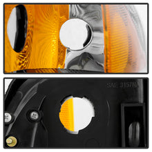 Load image into Gallery viewer, SPYDER 95-00 Dodge Stratus OEM Style headlights  - Set - Chrome (HD-JH-DSTR95-AM-C) 9054730