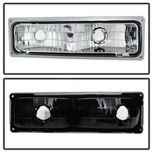 Load image into Gallery viewer, SPYDER Xtune GMC Yukon 94-99 Headlights w/ Corner &amp; Parking Lights 8pcs Sets -Chrome HD-JH-GCK94-AM-C-SET 9034435