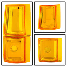 Load image into Gallery viewer, SPYDER Xtune GMC Yukon 94-99 Headlights w/ Corner &amp; Parking Lights 8pcs Sets -Chrome HD-JH-GCK94-AM-C-SET 9034435