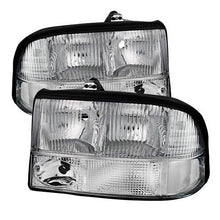 Load image into Gallery viewer, SPYDER Xtune Oldsmobile Bravada 98-01 Crystal Headlights Chrome HD-JH-GS1598-AM-C 9025488