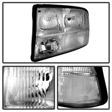 Load image into Gallery viewer, SPYDER Xtune Oldsmobile Bravada 98-01 Crystal Headlights Chrome HD-JH-GS1598-AM-C 9025488