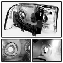 Load image into Gallery viewer, SPYDER Xtune Oldsmobile Bravada 98-01 Crystal Headlights Chrome HD-JH-GS1598-AM-C 9025488