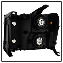 Load image into Gallery viewer, SPYDER Xtune GMC Sierra 07-13 Crystal Headlights Black HD-JH-GSIE07-AM-BK 9034749