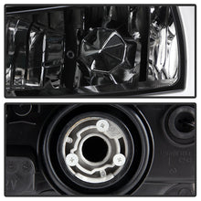 Load image into Gallery viewer, xTune Honda Accord 03-07 2/4Dr LED DRL Crystal Headlights - OE Black HD-JH-HA03-LED-BK 9949425