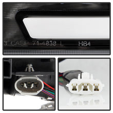 Load image into Gallery viewer, xTune Honda Accord 03-07 2/4Dr LED DRL Crystal Headlights - OE Black HD-JH-HA03-LED-BK 9949425