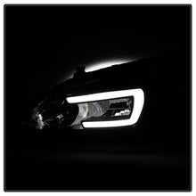 Load image into Gallery viewer, xTune Honda Accord 03-07 2/4Dr LED DRL Crystal Headlights - OE Black HD-JH-HA03-LED-BK 9949425