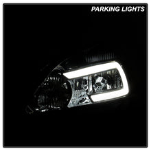 Load image into Gallery viewer, xTune Honda Accord 03-07 2/4Dr LED DRL Crystal Headlights - OE Black HD-JH-HA03-LED-BK 9949425