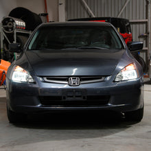 Load image into Gallery viewer, xTune Honda Accord 03-07 2/4Dr LED DRL Crystal Headlights - OE Black HD-JH-HA03-LED-BK 9949425