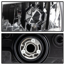 Load image into Gallery viewer, xTune Honda Accord 03-07 2/4Dr LED DRL Crystal Headlights - OE Chrome HD-JH-HA03-LED-C 9949418