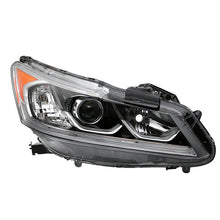 Load image into Gallery viewer, SPYDER 16-18 Honda Accord Passenger Side LED Headlight - OE Right HD-JH-HA16-4D-LED-OE-R 9945915
