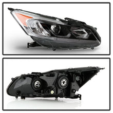 Load image into Gallery viewer, SPYDER 16-18 Honda Accord Passenger Side LED Headlight - OE Right HD-JH-HA16-4D-LED-OE-R 9945915