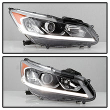 Load image into Gallery viewer, SPYDER 16-18 Honda Accord Passenger Side LED Headlight - OE Right HD-JH-HA16-4D-LED-OE-R 9945915