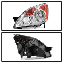 Load image into Gallery viewer, SPYDER xTune 05-06 Honda CR-V Driver Side Halogen Headlight - OE Left (HD-JH-HCRV05-OE-L) 9942822