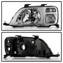 Load image into Gallery viewer, SPYDER 97-01 Honda CR-V Halogen OEM Style Headlight - Set - Chrome (HD-JH-HCRV97-C) 9054754
