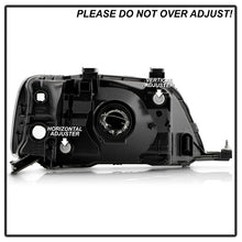 Load image into Gallery viewer, SPYDER 97-01 Honda CR-V Halogen OEM Style Headlight - Set - Chrome (HD-JH-HCRV97-C) 9054754