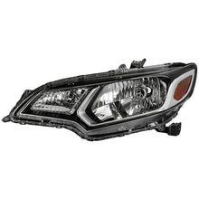 Load image into Gallery viewer, SPYDER 15-17 Honda Fit OE Left Halogen Headlight - Chrome (HD-JH-HFIT15-OE-L) 9955563
