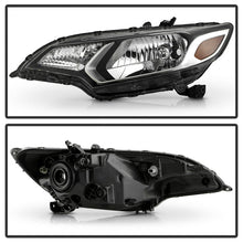 Load image into Gallery viewer, SPYDER 15-17 Honda Fit OE Left Halogen Headlight - Chrome (HD-JH-HFIT15-OE-L) 9955563