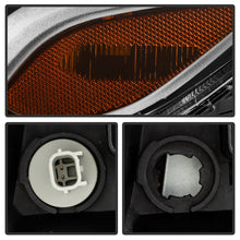 Load image into Gallery viewer, SPYDER 15-17 Honda Fit OE Left Halogen Headlight - Chrome (HD-JH-HFIT15-OE-L) 9955563