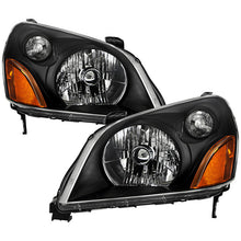 Load image into Gallery viewer, SPYDER Xtune Honda Pilot 03-05 Crystal Headlights Black HD-JH-HPIL03-AM-BK 9023699
