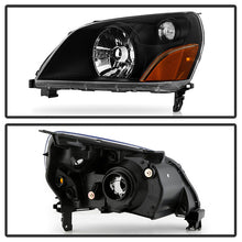 Load image into Gallery viewer, SPYDER Xtune Honda Pilot 03-05 Crystal Headlights Black HD-JH-HPIL03-AM-BK 9023699