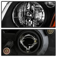 Load image into Gallery viewer, SPYDER Xtune Honda Pilot 03-05 Crystal Headlights Black HD-JH-HPIL03-AM-BK 9023699