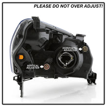 Load image into Gallery viewer, SPYDER Xtune Honda Pilot 03-05 Crystal Headlights Black HD-JH-HPIL03-AM-BK 9023699