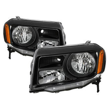 Load image into Gallery viewer, X-Tune 12-15 Honda Pilot OEM Style Headlights - Black (HD-JH-HPIL12-AM-BK) 9046490