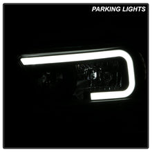 Load image into Gallery viewer, xTune Toyota 4Runner 10-13 LED Light Bar Headlights - Black - HD-JH-T4R10-LB-BK 9050169