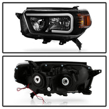 Load image into Gallery viewer, xTune Toyota 4Runner 10-13 LED Light Bar Headlights - Black - HD-JH-T4R10-LB-BK 9050169