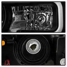 Load image into Gallery viewer, xTune Toyota 4Runner 10-13 LED Light Bar Headlights - Black - HD-JH-T4R10-LB-BK 9050169