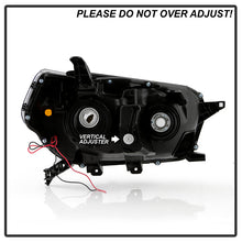 Load image into Gallery viewer, xTune Toyota 4Runner 10-13 LED Light Bar Headlights - Black - HD-JH-T4R10-LB-BK 9050169