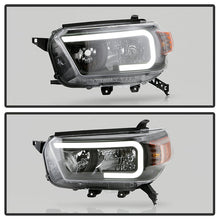 Load image into Gallery viewer, xTune Toyota 4Runner 10-13 LED Light Bar Headlights - Black - HD-JH-T4R10-LB-BK 9050169