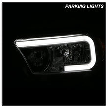 Load image into Gallery viewer, xTune Toyota 4Runner 2010-2013 LED Light Bar Headlights - Chrome - HD-JH-T4R10-LB-C 9050176