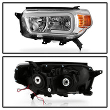 Load image into Gallery viewer, xTune Toyota 4Runner 2010-2013 LED Light Bar Headlights - Chrome - HD-JH-T4R10-LB-C 9050176