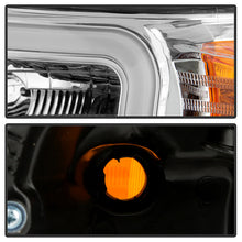Load image into Gallery viewer, xTune Toyota 4Runner 2010-2013 LED Light Bar Headlights - Chrome - HD-JH-T4R10-LB-C 9050176