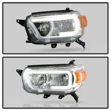Load image into Gallery viewer, xTune Toyota 4Runner 2010-2013 LED Light Bar Headlights - Chrome - HD-JH-T4R10-LB-C 9050176