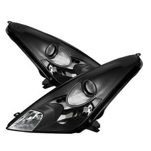 Load image into Gallery viewer, SPYDER Xtune Toyota Celica 00-05 Crystal Headlights Halogen Model Only Black HD-JH-TCE00-BK 9024054