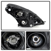Load image into Gallery viewer, SPYDER Xtune Toyota Celica 00-05 Crystal Headlights Halogen Model Only Black HD-JH-TCE00-BK 9024054