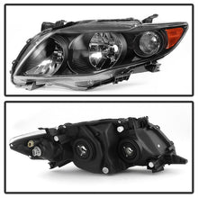 Load image into Gallery viewer, SPYDER xTune Toyota Corolla 2009-2010 OEM Style Headlights - Black HD-JH-TCO09-AM-BK 9035906