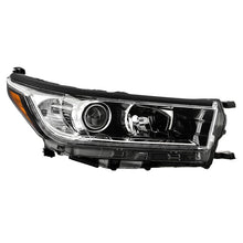 Load image into Gallery viewer, xTune Toyota Highlander 17-19 w/LED DRL Halogen Headlight - OE Black Right HD-JH-THIGH17SE-OE-BK-R 9949487