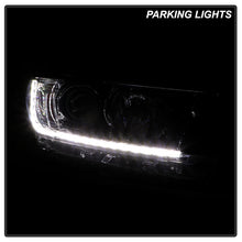 Load image into Gallery viewer, xTune Toyota Highlander 17-19 w/LED DRL Halogen Headlight - OE Black Right HD-JH-THIGH17SE-OE-BK-R 9949487