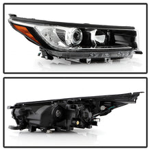 Load image into Gallery viewer, xTune Toyota Highlander 17-19 w/LED DRL Halogen Headlight - OE Black Right HD-JH-THIGH17SE-OE-BK-R 9949487