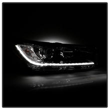 Load image into Gallery viewer, xTune Toyota Highlander 17-19 w/LED DRL Halogen Headlight - OE Black Right HD-JH-THIGH17SE-OE-BK-R 9949487